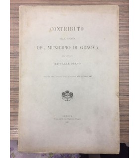 Contributo alla storia del Municipio di Genova