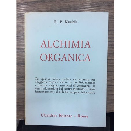Alchimia organica