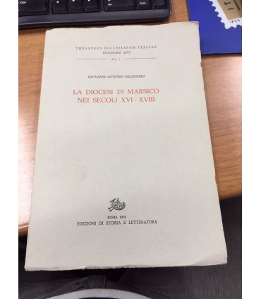 La diocesi di Marsico nei secoli XVI-XVIII