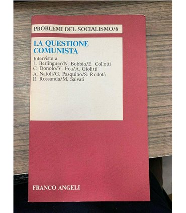 La questione comunista
