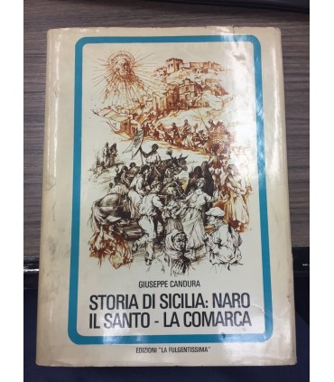 Storia di Sicilia Naro il santo la comarca