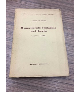 Il movimento contadino nel Lazio. (1870-1922)