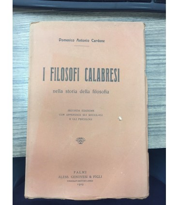 I filosofi calabresi nella storia della filosofia