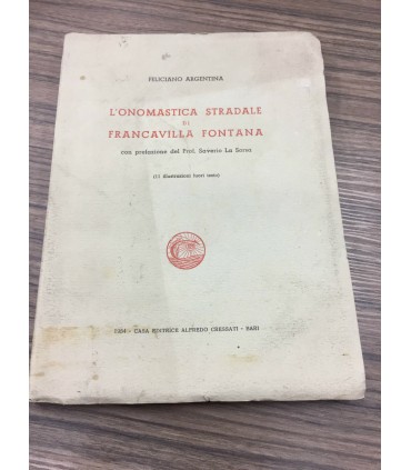 L'onomastica di Francavilla Fontana