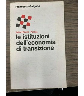 Le istituzioni dell'economia di transizione