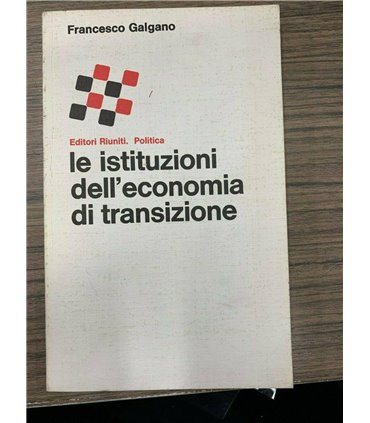 Le istituzioni dell'economia di transizione