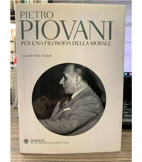 Per una filosofia dela morale