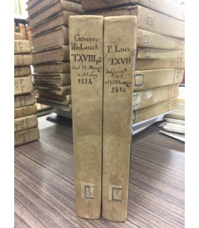 Bollettino Officiale delle leggi dello stato di Lucca. 1814