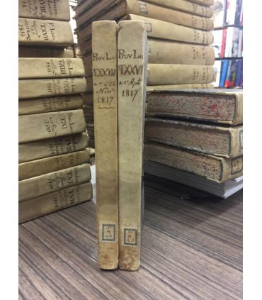 Bollettino Officiale delle leggi dello stato di Lucca. 1817