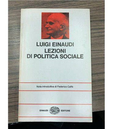 Lezioni di politica sociale