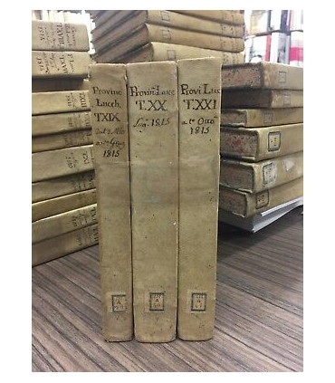 Bollettino Officiale delle leggi dello stato di Lucca. 1815