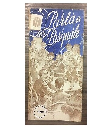 Il "sor Pasquale" discute alla buona col P. Venturini