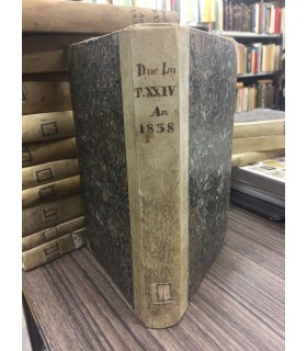 Bollettino delle leggi del ducato lucchese. 1838