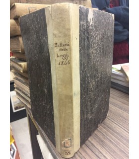 Bollettino delle leggi del ducato lucchese. 1846
