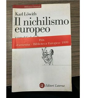 Il nichilismo europeo