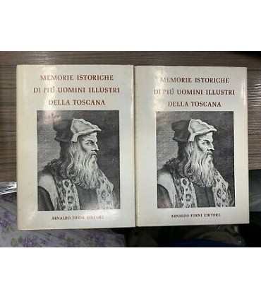 Memorie istoriche di più uomini illustri della Toscana