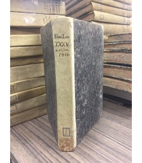 Bollettino Officiale delle leggi dello stato di Lucca. 1816