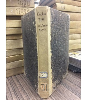 Bollettino Officiale delle leggi dello stato di Lucca. 1820