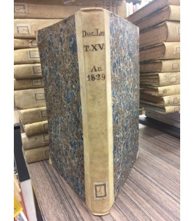 Bollettino delle leggi del ducato lucchese. 1829