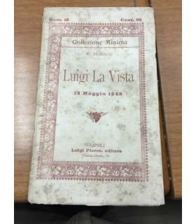 Luigi La Vista. 15 maggio 1848