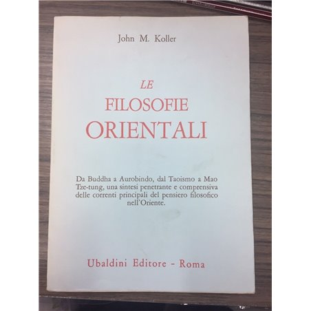 Le filosofie orientali