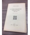 La poesia dialettale napoletana. 1880-1930
