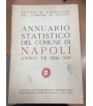 Annuario statistico del comune di Napoli per il 1936