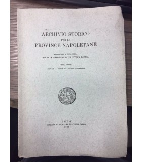 Archivio storico per le provincie napoletane. Anno II - LXXXI dell'intera collezione