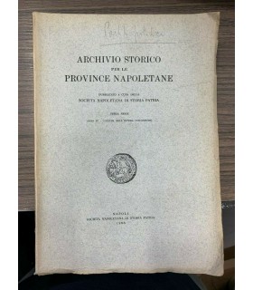 Archivio storico per le provincie napoletane. Anno IV - LXXXIII dell'intera collezione