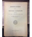 Archivio storico per le provincie napoletane. Volume XXX (1944-46 LIX dell'intera collezione