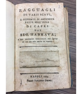 Ragguagli di varii scavi