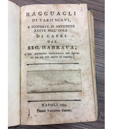 Ragguagli di varii scavi