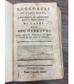Ragguagli di varii scavi, e scoperte di antichità fatte nell'isola di Capri