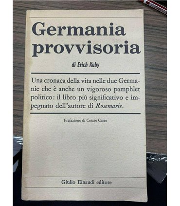 Germania provvisoria
