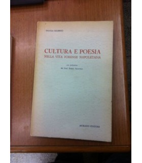 Cultura e poesia nella vita forense napoletana