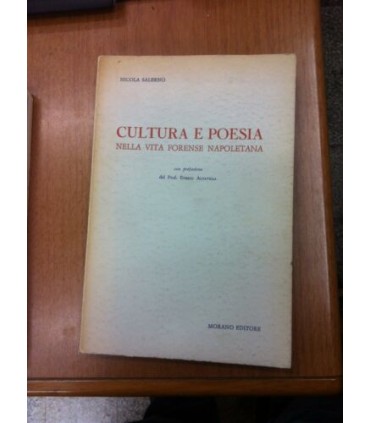 Cultura e poesia nella vita forense napoletana