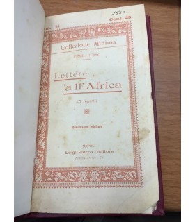Lettere 'all'Africa