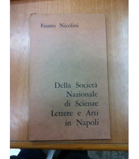 Della società nazionale di scienze