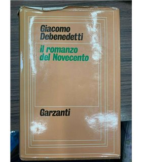 Il romanzo del novecento