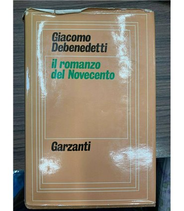 Il romanzo del novecento