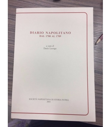 Diario napolitano dal 1700 al 1709
