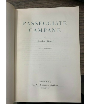 Passeggiate campane
