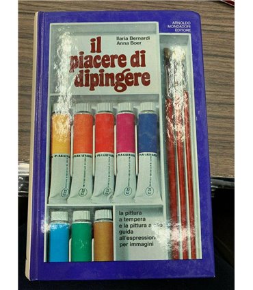 Il piacere di dipingere