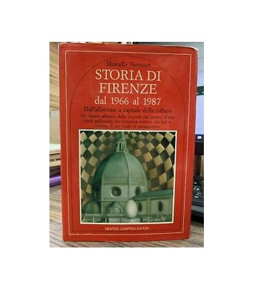 Storia di Firenze dal 1966 al 1987