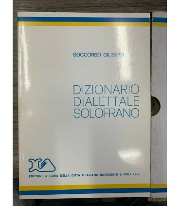 Dizionario dialettale solofrano