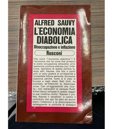 L'economica diabolica. Disoccupazione e inflazione