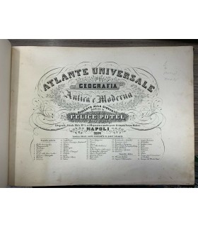 Atlante universale di geografia antica e moderna