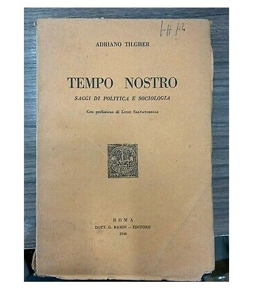 Tempo nostro