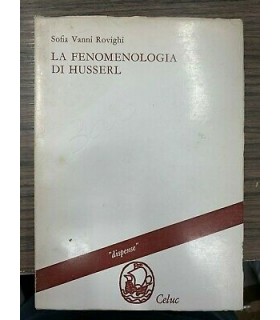 La fenomenologia di Husserl