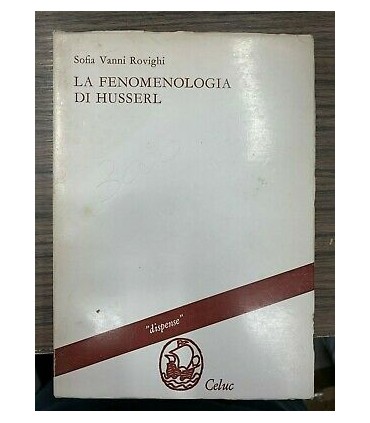 La fenomenologia di Husserl